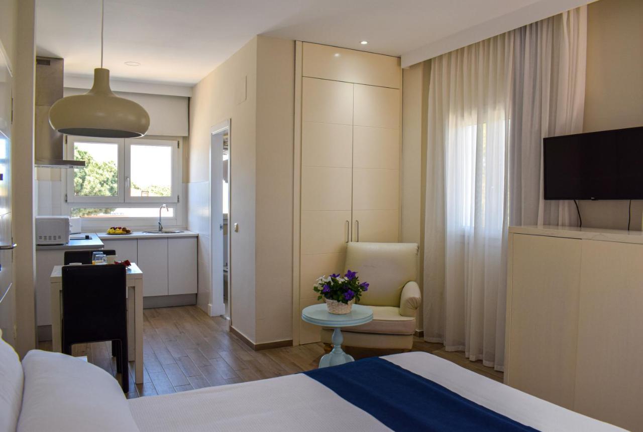 Aparthotel Novo Sancti Petri Chiclana de la Frontera Exterior foto
