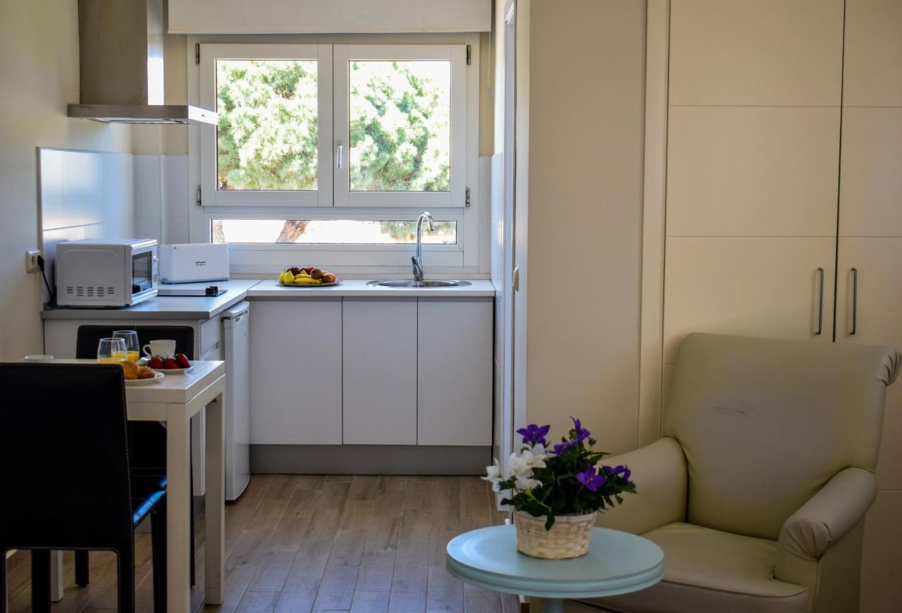 Aparthotel Novo Sancti Petri Chiclana de la Frontera Exterior foto
