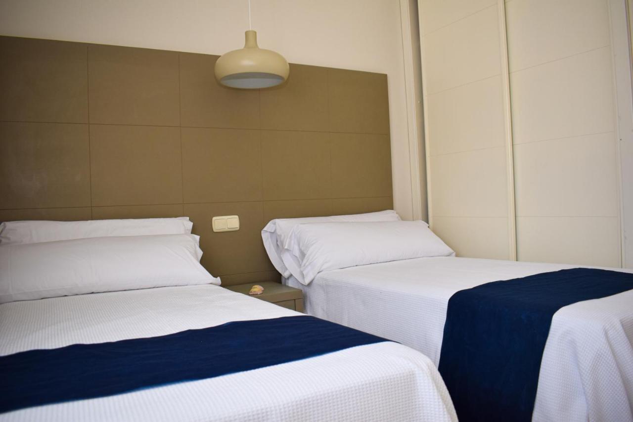 Aparthotel Novo Sancti Petri Chiclana de la Frontera Exterior foto