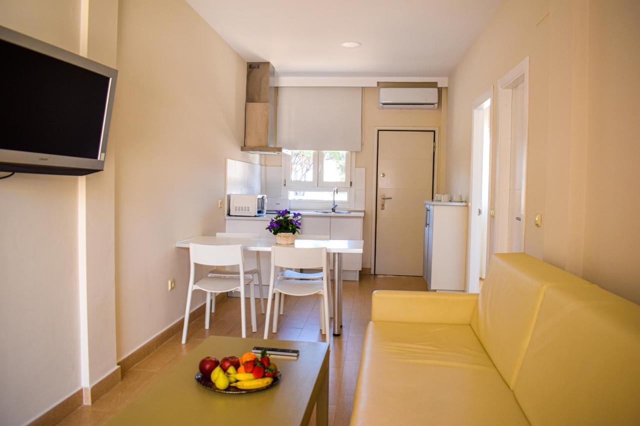 Aparthotel Novo Sancti Petri Chiclana de la Frontera Exterior foto