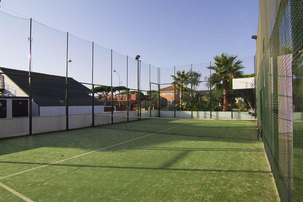 Aparthotel Novo Sancti Petri Chiclana de la Frontera Exterior foto