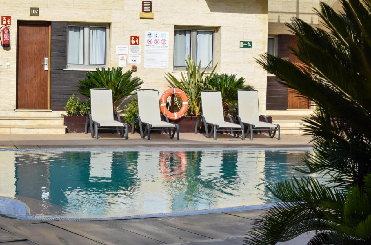 Aparthotel Novo Sancti Petri Chiclana de la Frontera Exterior foto
