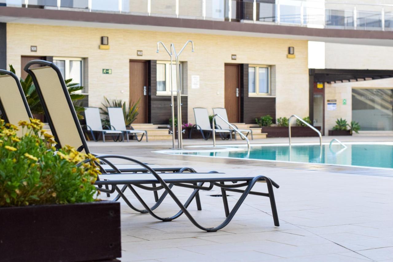 Aparthotel Novo Sancti Petri Chiclana de la Frontera Exterior foto