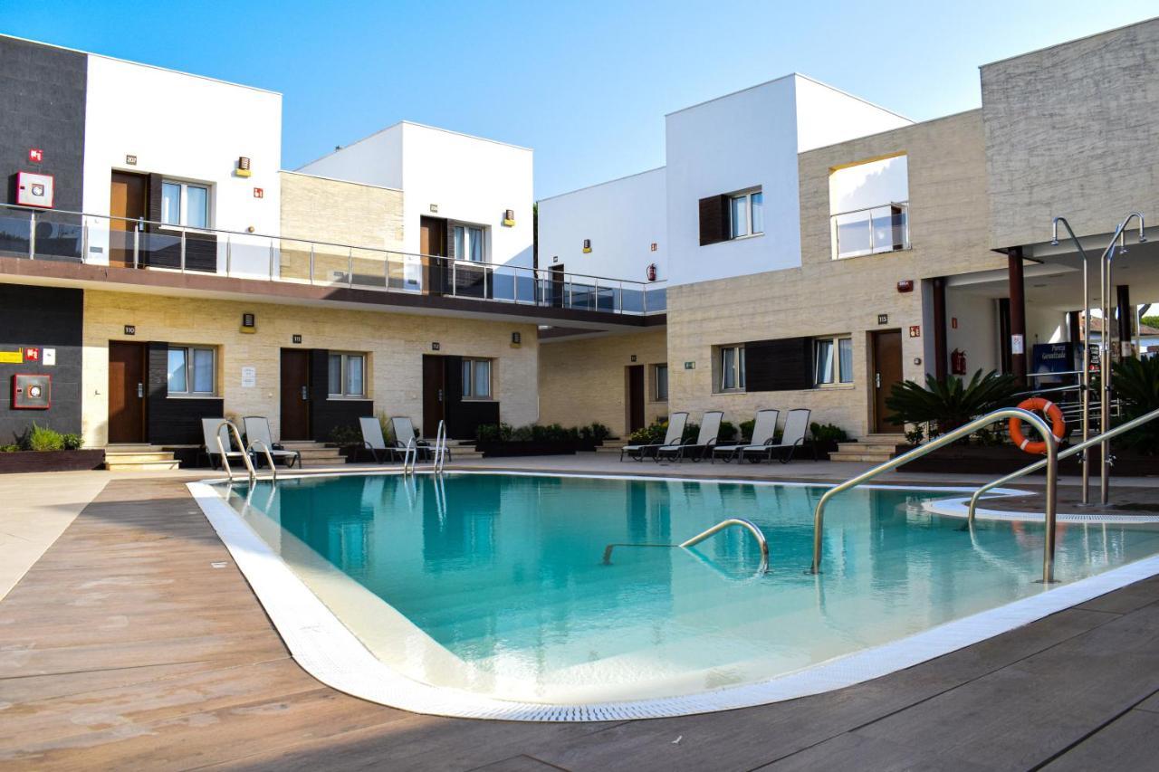 Aparthotel Novo Sancti Petri Chiclana de la Frontera Exterior foto