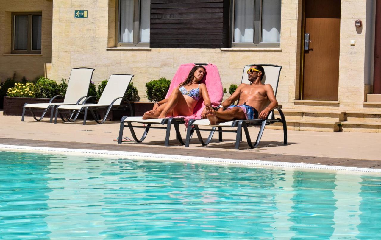Aparthotel Novo Sancti Petri Chiclana de la Frontera Exterior foto