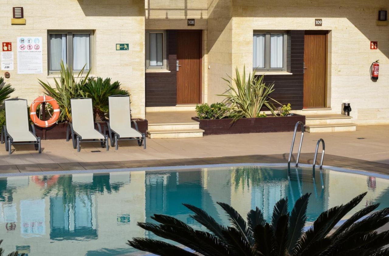 Aparthotel Novo Sancti Petri Chiclana de la Frontera Exterior foto