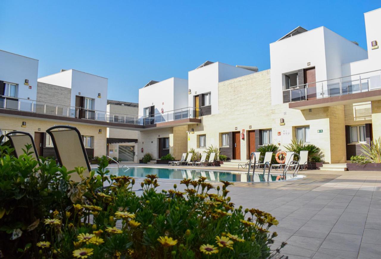 Aparthotel Novo Sancti Petri Chiclana de la Frontera Exterior foto