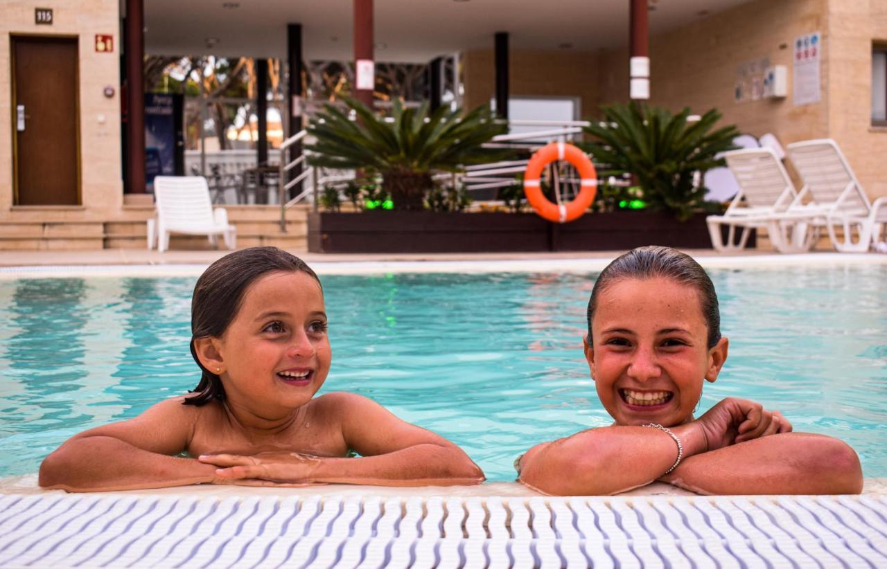 Aparthotel Novo Sancti Petri Chiclana de la Frontera Exterior foto