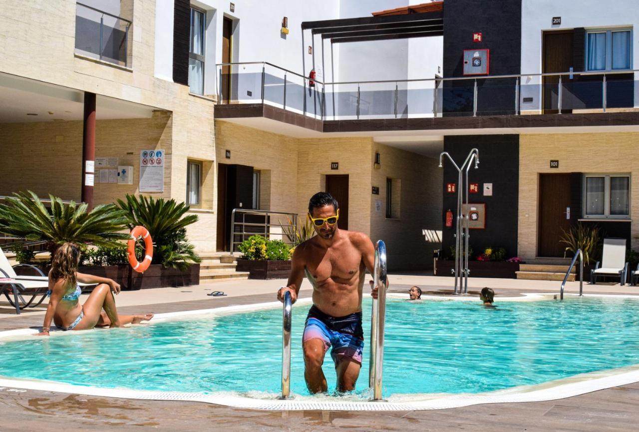 Aparthotel Novo Sancti Petri Chiclana de la Frontera Exterior foto