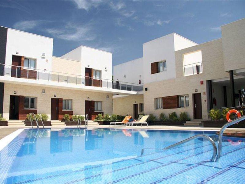 Aparthotel Novo Sancti Petri Chiclana de la Frontera Exterior foto