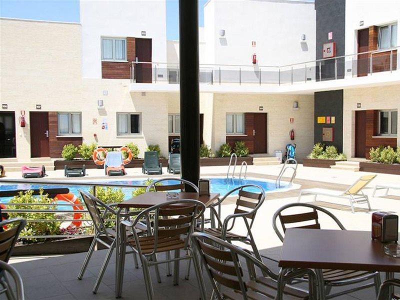 Aparthotel Novo Sancti Petri Chiclana de la Frontera Exterior foto