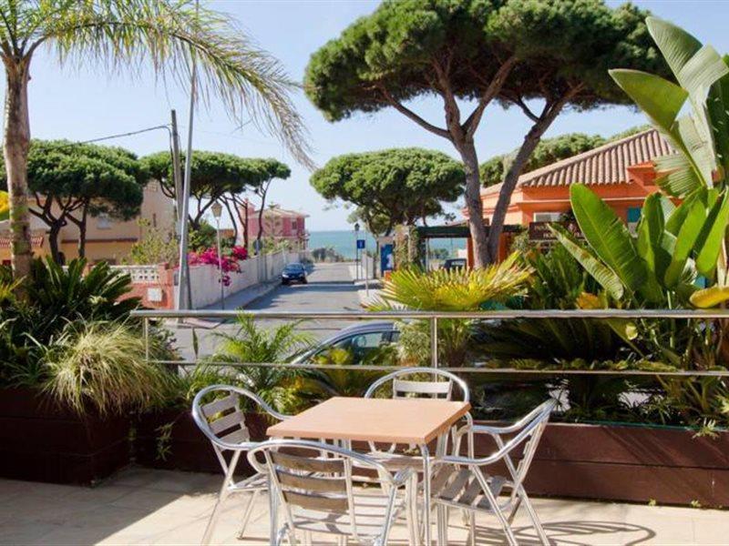 Aparthotel Novo Sancti Petri Chiclana de la Frontera Exterior foto