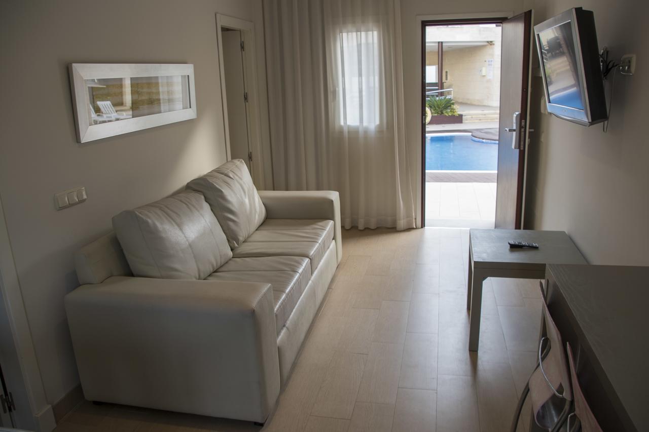 Aparthotel Novo Sancti Petri Chiclana de la Frontera Exterior foto