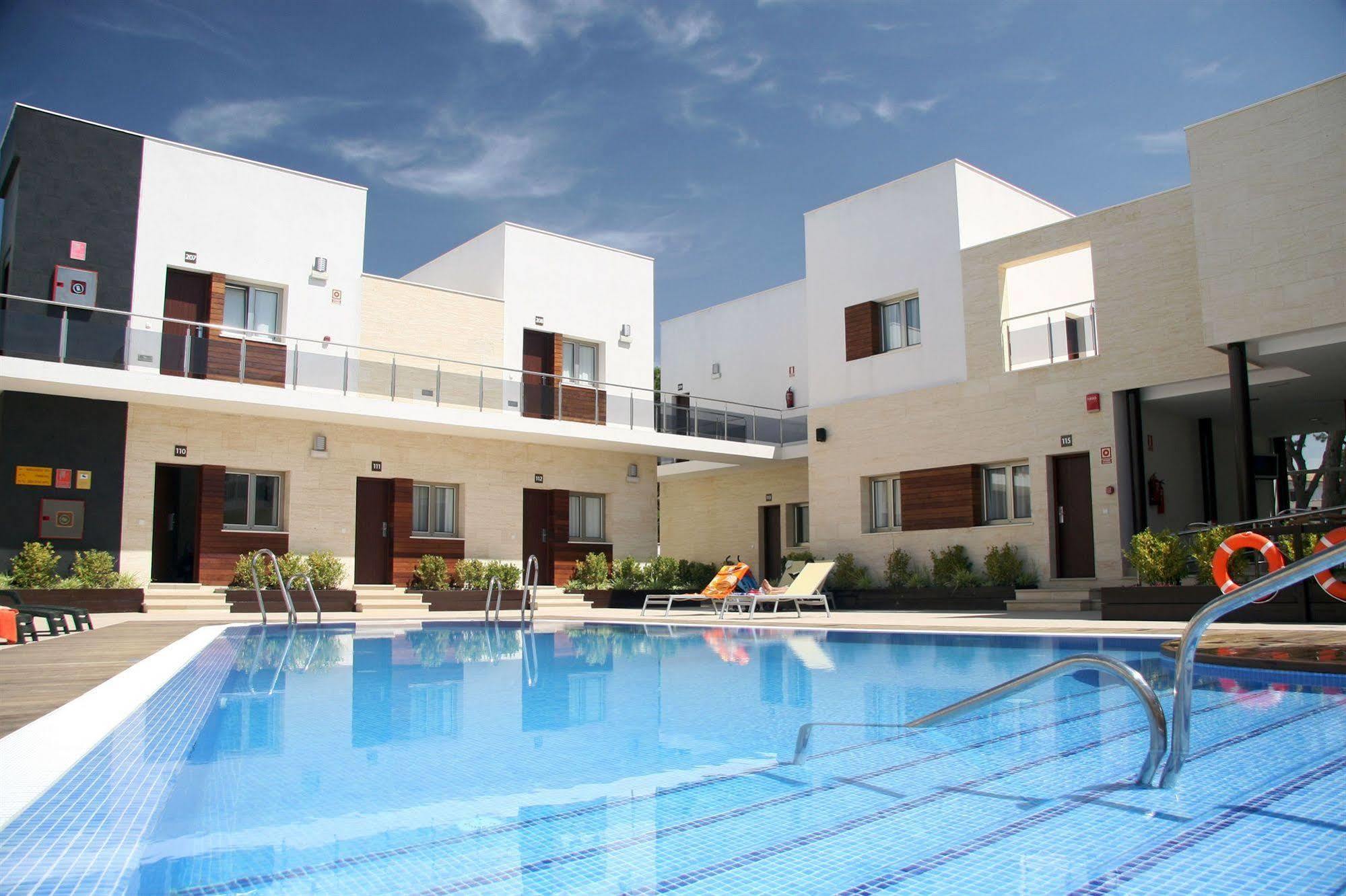 Aparthotel Novo Sancti Petri Chiclana de la Frontera Exterior foto