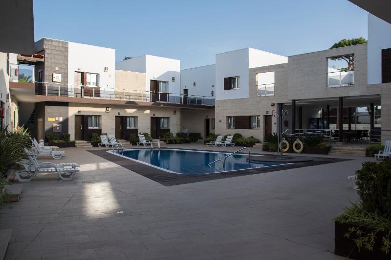 Aparthotel Novo Sancti Petri Chiclana de la Frontera Exterior foto